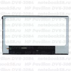 Матрица для ноутбука HP Pavilion DV6-3084 (1366x768 HD) TN, 40pin, Глянцевая