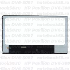 Матрица для ноутбука HP Pavilion DV6-3087 (1366x768 HD) TN, 40pin, Глянцевая