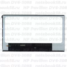 Матрица для ноутбука HP Pavilion DV6-3088 (1366x768 HD) TN, 40pin, Глянцевая