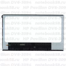 Матрица для ноутбука HP Pavilion DV6-3094 (1366x768 HD) TN, 40pin, Глянцевая