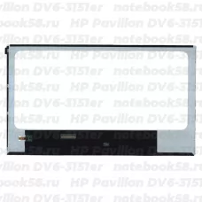 Матрица для ноутбука HP Pavilion DV6-3151er (1366x768 HD) TN, 40pin, Глянцевая