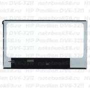 Матрица для ноутбука HP Pavilion DV6-3211 (1366x768 HD) TN, 40pin, Глянцевая