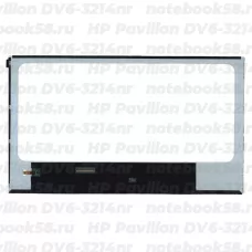 Матрица для ноутбука HP Pavilion DV6-3214nr (1366x768 HD) TN, 40pin, Глянцевая