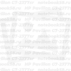 Матрица для ноутбука HP Pavilion G7-2377sr (1600x900 HD+) TN, 40pin, Матовая