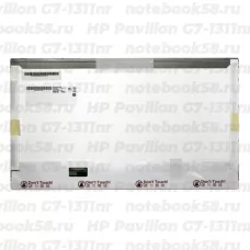 Матрица для ноутбука HP Pavilion G7-1311nr (1600x900 HD+) TN, 40pin, Матовая