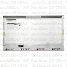 Матрица для ноутбука HP Pavilion G7-1344 (1600x900 HD+) TN, 40pin, Матовая