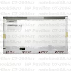 Матрица для ноутбука HP Pavilion G7-2004sr (1600x900 HD+) TN, 40pin, Матовая