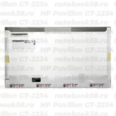 Матрица для ноутбука HP Pavilion G7-2234 (1600x900 HD+) TN, 40pin, Матовая