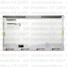 Матрица для ноутбука HP Pavilion G7-2267 (1600x900 HD+) TN, 40pin, Матовая