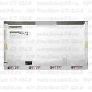 Матрица для ноутбука HP Pavilion G7-1248 (1600x900 HD+) TN, 40pin, Матовая