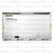 Матрица для ноутбука HP Pavilion G7-1250er (1600x900 HD+) TN, 40pin, Матовая