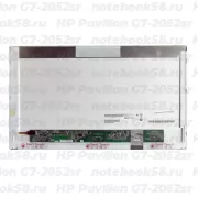 Матрица для ноутбука HP Pavilion G7-2052sr (1600x900 HD+) TN, 40pin, Матовая