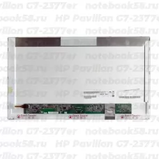 Матрица для ноутбука HP Pavilion G7-2377er (1600x900 HD+) TN, 40pin, Матовая