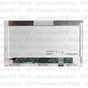 Матрица для ноутбука HP Pavilion G7-1046 (1600x900 HD+) TN, 40pin, Матовая