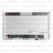 Матрица для ноутбука HP Pavilion G7-1253 (1600x900 HD+) TN, 40pin, Матовая