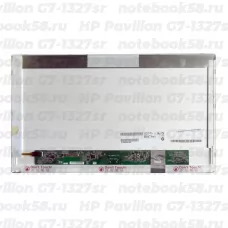 Матрица для ноутбука HP Pavilion G7-1327sr (1600x900 HD+) TN, 40pin, Матовая