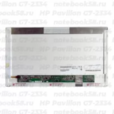 Матрица для ноутбука HP Pavilion G7-2334 (1600x900 HD+) TN, 40pin, Матовая