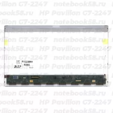 Матрица для ноутбука HP Pavilion G7-2247 (1600x900 HD+) TN, 40pin, Матовая