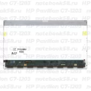 Матрица для ноутбука HP Pavilion G7-1203 (1600x900 HD+) TN, 40pin, Матовая