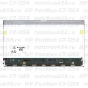 Матрица для ноутбука HP Pavilion G7-1258 (1600x900 HD+) TN, 40pin, Матовая