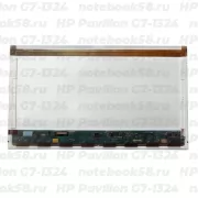 Матрица для ноутбука HP Pavilion G7-1324 (1600x900 HD+) TN, 40pin, Матовая