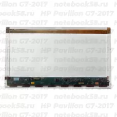 Матрица для ноутбука HP Pavilion G7-2017 (1600x900 HD+) TN, 40pin, Матовая