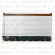 Матрица для ноутбука HP Pavilion G7-2137 (1600x900 HD+) TN, 40pin, Матовая