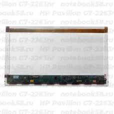 Матрица для ноутбука HP Pavilion G7-2263nr (1600x900 HD+) TN, 40pin, Матовая