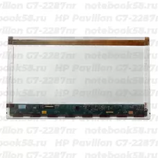 Матрица для ноутбука HP Pavilion G7-2287nr (1600x900 HD+) TN, 40pin, Матовая