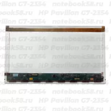 Матрица для ноутбука HP Pavilion G7-2354 (1600x900 HD+) TN, 40pin, Матовая