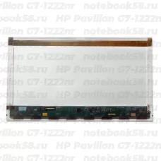 Матрица для ноутбука HP Pavilion G7-1222nr (1600x900 HD+) TN, 40pin, Матовая