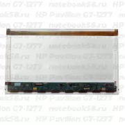 Матрица для ноутбука HP Pavilion G7-1277 (1600x900 HD+) TN, 40pin, Матовая