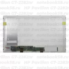 Матрица для ноутбука HP Pavilion G7-2282nr (1600x900 HD+) TN, 40pin, Глянцевая