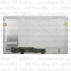 Матрица для ноутбука HP Pavilion G7-2350sr (1600x900 HD+) TN, 40pin, Глянцевая