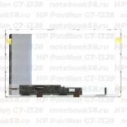 Матрица для ноутбука HP Pavilion G7-1328 (1600x900 HD+) TN, 40pin, Глянцевая