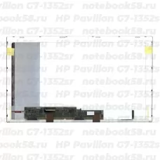 Матрица для ноутбука HP Pavilion G7-1352sr (1600x900 HD+) TN, 40pin, Глянцевая