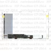 Матрица для ноутбука HP Pavilion G7-2144 (1600x900 HD+) TN, 40pin, Глянцевая