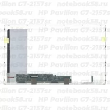 Матрица для ноутбука HP Pavilion G7-2157sr (1600x900 HD+) TN, 40pin, Глянцевая