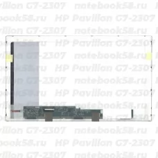 Матрица для ноутбука HP Pavilion G7-2307 (1600x900 HD+) TN, 40pin, Глянцевая