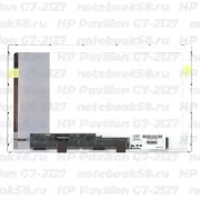 Матрица для ноутбука HP Pavilion G7-2127 (1600x900 HD+) TN, 40pin, Матовая