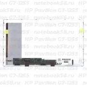 Матрица для ноутбука HP Pavilion G7-1255 (1600x900 HD+) TN, 40pin, Матовая