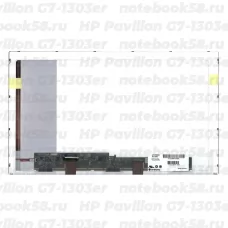 Матрица для ноутбука HP Pavilion G7-1303er (1600x900 HD+) TN, 40pin, Матовая
