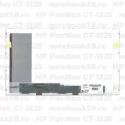 Матрица для ноутбука HP Pavilion G7-1325 (1600x900 HD+) TN, 40pin, Матовая