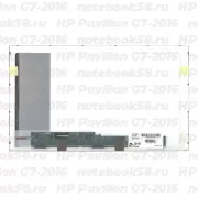 Матрица для ноутбука HP Pavilion G7-2016 (1600x900 HD+) TN, 40pin, Матовая