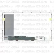 Матрица для ноутбука HP Pavilion G7-2054 (1600x900 HD+) TN, 40pin, Матовая