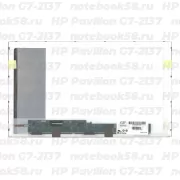 Матрица для ноутбука HP Pavilion G7-2137 (1600x900 HD+) TN, 40pin, Матовая