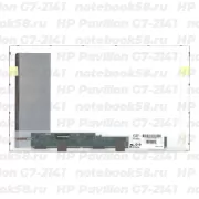 Матрица для ноутбука HP Pavilion G7-2141 (1600x900 HD+) TN, 40pin, Матовая
