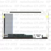 Матрица для ноутбука HP Pavilion G7-2173 (1600x900 HD+) TN, 40pin, Матовая
