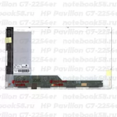 Матрица для ноутбука HP Pavilion G7-2254er (1600x900 HD+) TN, 40pin, Матовая