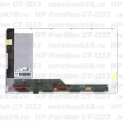 Матрица для ноутбука HP Pavilion G7-1233 (1600x900 HD+) TN, 40pin, Матовая